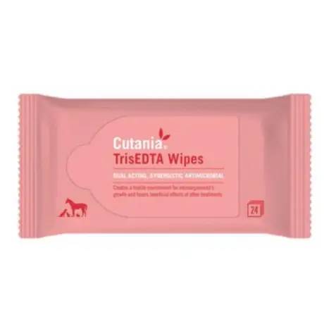 Cutania - TrisEDTA Wipes for Dogs and Cats - VetNova