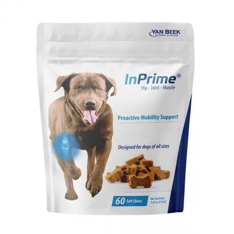 InPrime Chews for Dogs Hip and Joint - 60 Soft Chews