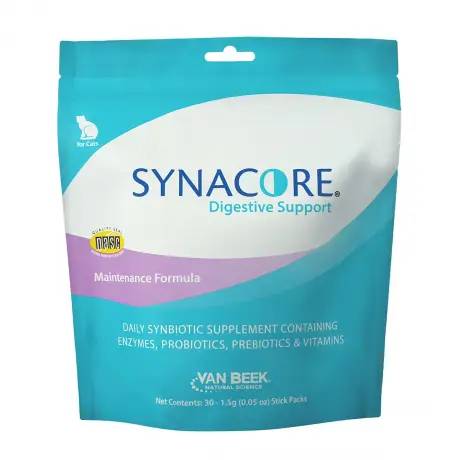 Synacore for Cats Digestive Support, Bag of 30 1.5g Stick Packs