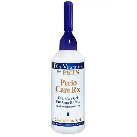 Perio Care Rx for Dogs and Cats Oral Care Gel - 20 mL (.67oz) Bottle