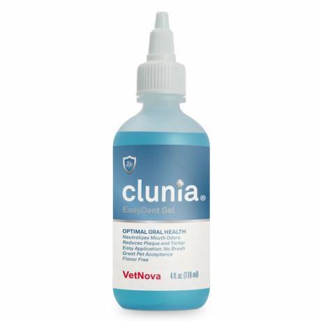 clunia EasyDent for Dogs and Cats - 4oz (118mL) Gel