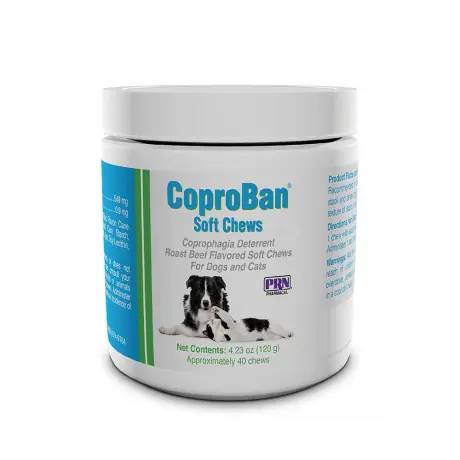 CoproBan 40 Soft Chews for Dogs