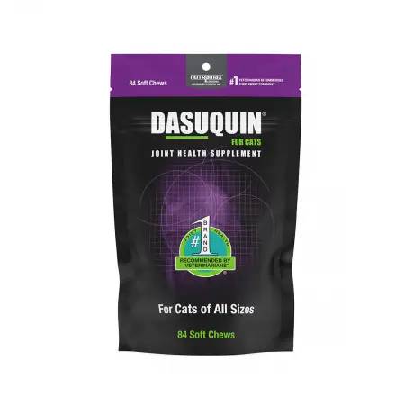 Dasuquin for Cats - Joint Health Supplement - 84 Soft Chews