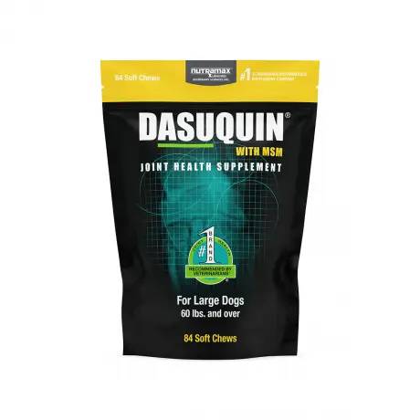 Dasuquin with MSM SOFT Chews - Large Dogs Over 60 lbs, 84ct