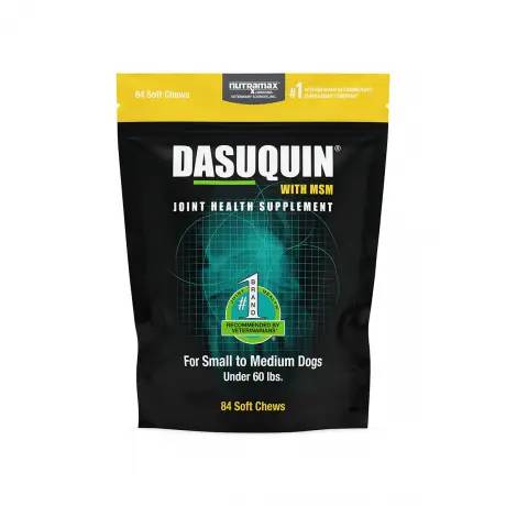 Dasuquin with MSM SOFT Chews - Small to Med Dogs Under 60 lbs, 84ct