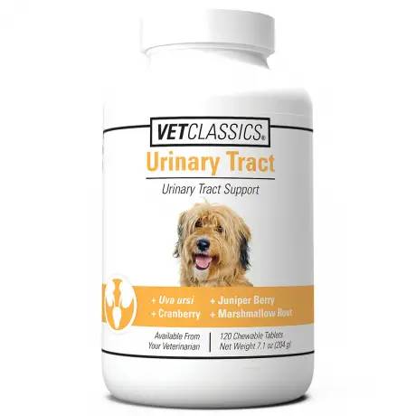 Urinary Tract Support 120 Chewable Tablets for Dogs - VetClassics