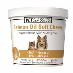 Salmon Oil Soft Chews; ?>