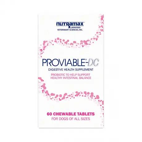 Proviable 60 Chewable Tablets for Dogs of All Sizes Box