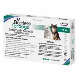 Barrier Topical Solution for Dogs; ?>
