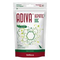 ADIVA Hepatic for Dogs, 30 Chews