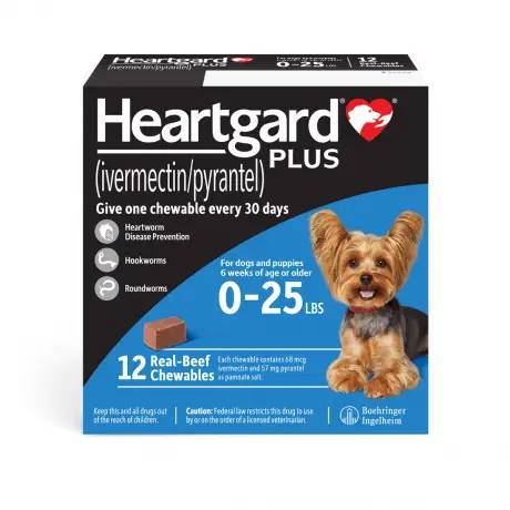 Heartgard Plus Chewables for Dogs - Heartworm | VetRxDirect Pharmacy