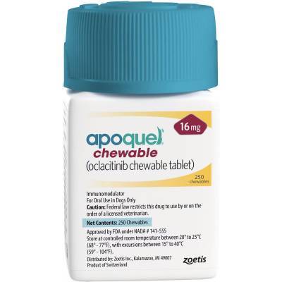 Apoquel Chewable (oclacitinib) 16mg Chewable Tablet