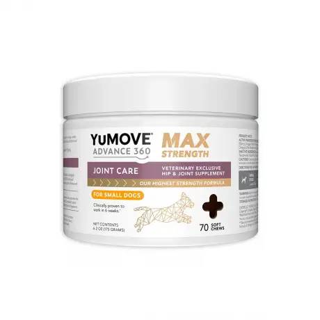 YuMove Advance 360 Max Strength for Small Dogs 70 Chews