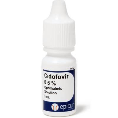 Cidofovir Compounded Ophthalmic for Cats 0.5% Ophthalmic Solution, 5 mL