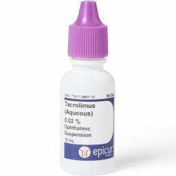 Tacrolimus Compounded Ophthalmic for Dogs;