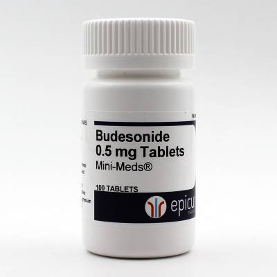 Budesonide for Dogs and Cats Compounded Mini-Med 0.5 mg Tablet