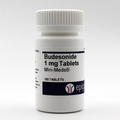 Budesonide for Dogs and Cats Compounded Mini-Med 1 mg Tablet