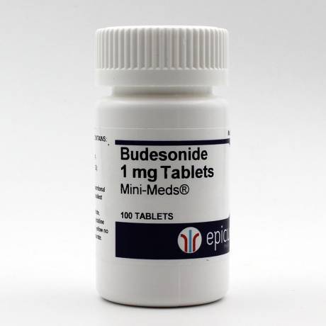 Budesonide Epicur Compounded Mini-Med 1mg Tablets