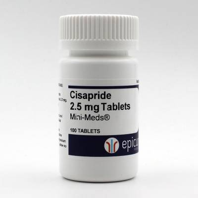 Cisapride for Cats Compounded Mini-Med 2.5 mg Tablet