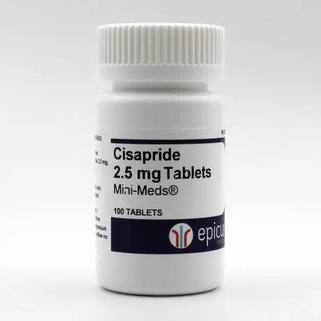 Cisapride Epicur Compounded Mini-Med 2.5mg Tablets