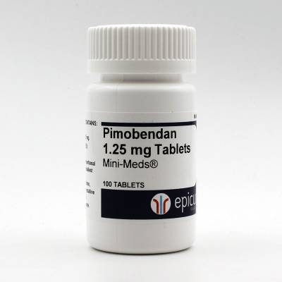 Pimobendan for Dogs and Cats Compounded Mini-Med 1.25 mg Tablet