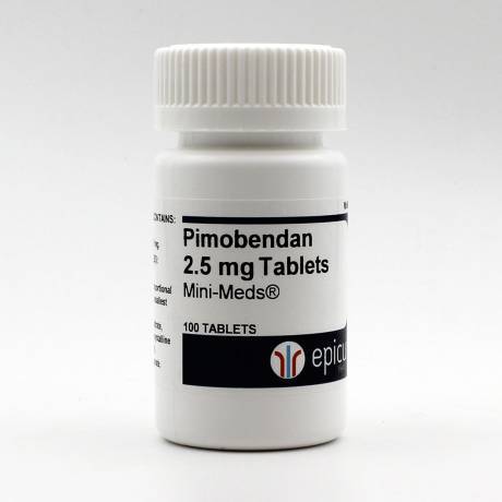 Pimobendan Epicur Compounded Mini-Med 2.5mg Tablets