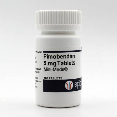 Pimobendan for Dogs and Cats Compounded Mini-Med 5 mg Tablet