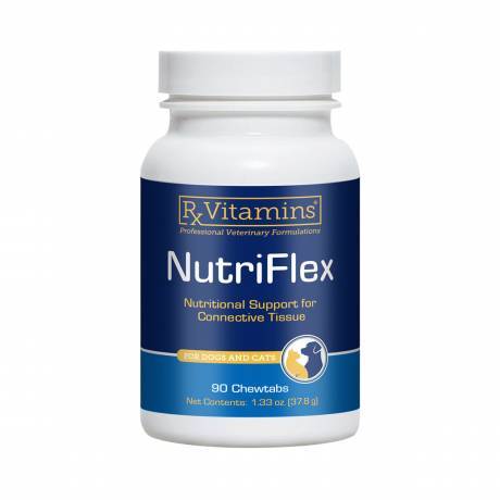 NutriFlex for Dogs and Cats 90 Chewtabs RxVitamins