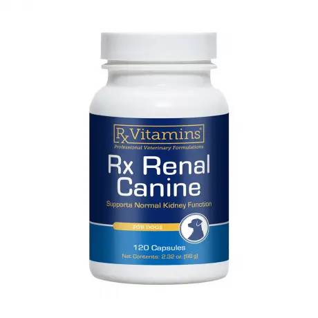 Rx Renal - Canine, 120 Capsules for Dogs Kidney Function - RxVitamins
