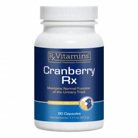 Cranberry Rx for Dogs and Cats - 90 Capsules RxVitamins