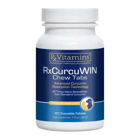 RxCurcuWIN for Dogs and Cats - 90 ChewTabs RxVitamins