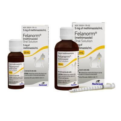 Felanorm - Methimazole Oral Solution for Cats | VetRxDirect