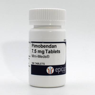 Pimobendan for Dogs and Cats Compounded Mini-Med 7.5mg Tablet