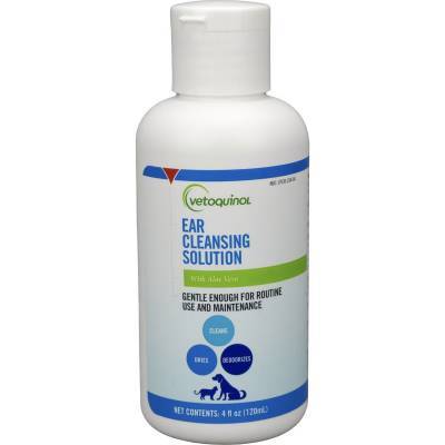 Vetoquinol Ear Cleansing Solution 4oz