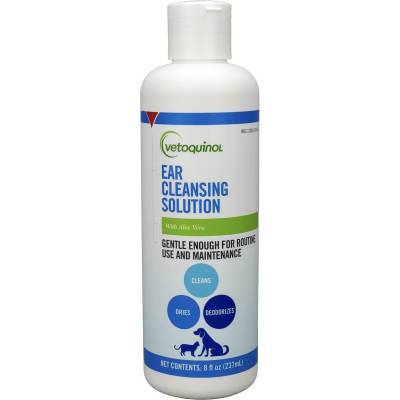 Vetoquinol Ear Cleansing Solution 8oz