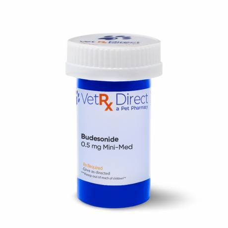 Budesonide Compounded Epicur Mini-Med 0.5mg Rx Bottle