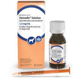 Vetmedin (pimobendan) Oral Solution; ?>