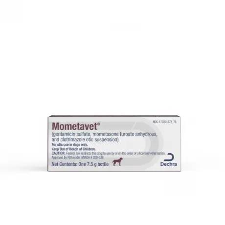 Mometavet Otic Suspension for Dogs 7.5gm Bottle