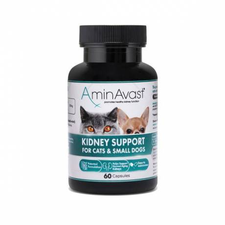 AminAvast for Dogs and Cats under 20 lbs, 60 Sprinkle Capsules (300mg each)