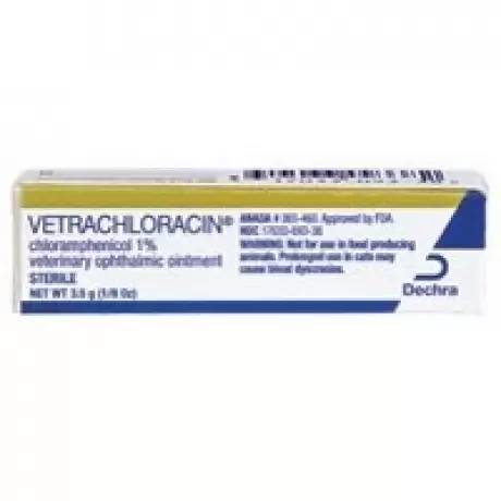 Vetrachloracin Veterinary Antibiotic Eye Drops For Dogs And Cats