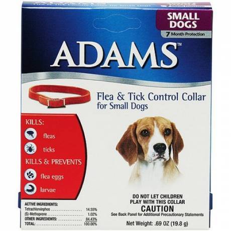 Adams Flea and Tick Collar for Dogs and Cats - VetRxDirect