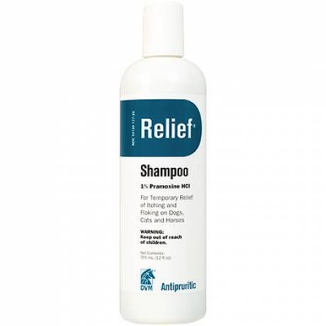 Relief Shampoo 1 Pramoxine HCl Antipruritic for Pets