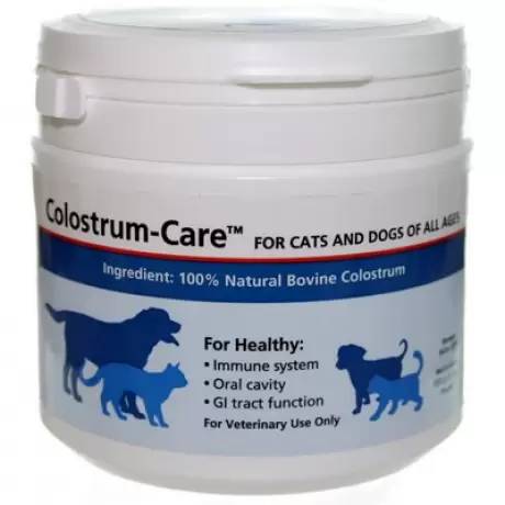 Dogs on sale naturally colostrum