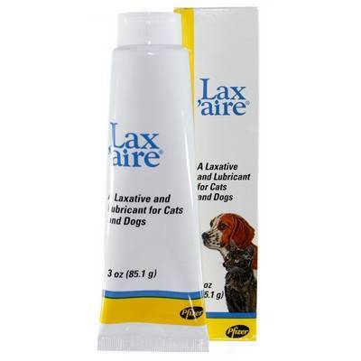 what is a good laxative for a dog