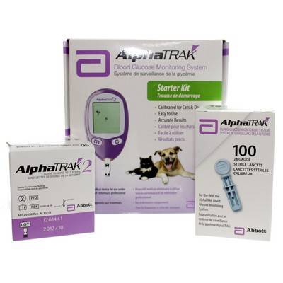 for strips dogs test blood glucose AlphaTRAK Glucose Kit Blood Monitoring Pets 2: for