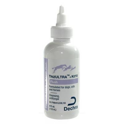 TrizULTRA + Keto for Dogs and Cats - Antifungal Flush | VetRxDirect