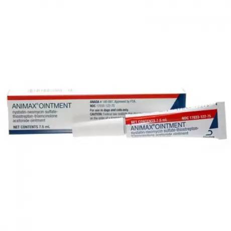 Animax Topical Ointment For Dogs And Cats Vetrxdirect