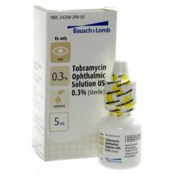 Tobramycin Ophthalmic Solution; ?>