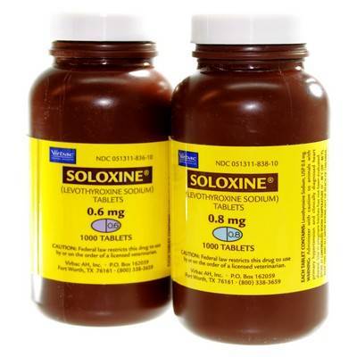 Soloxine: Thyroid Medication Dogs 