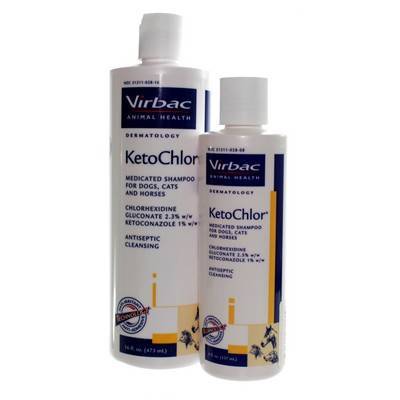 ketochlor dog shampoo